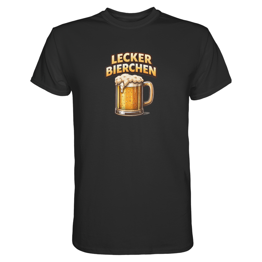 Lecker Bierchen - Premium Shirt – Bild 2