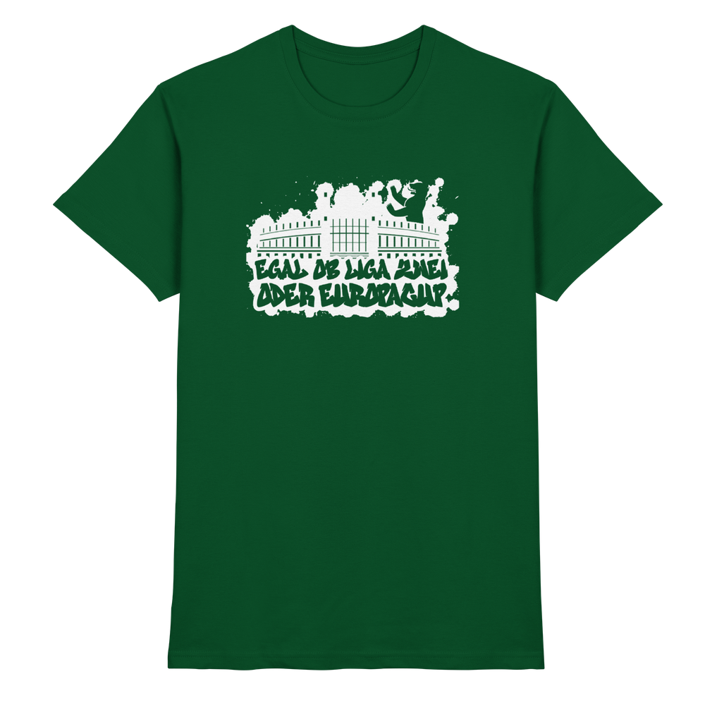 Egal ob Liga Zwei - Premium Shirt – Bild 6