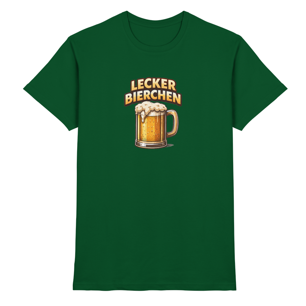 Lecker Bierchen - Premium Shirt – Bild 4