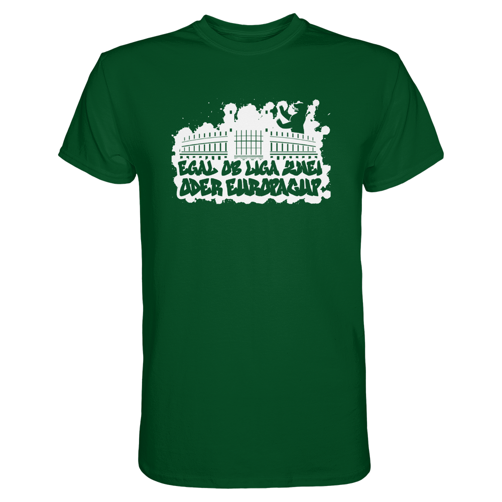 Egal ob Liga Zwei - Premium Shirt – Bild 5