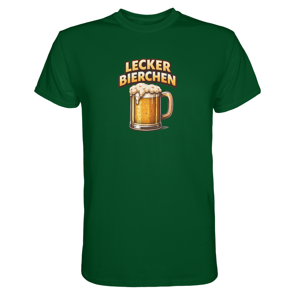 Lecker Bierchen - Premium Shirt – Bild 6