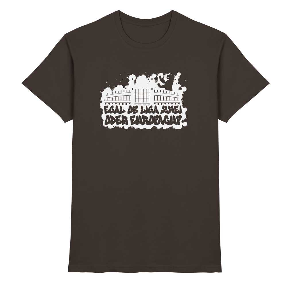 Egal ob Liga Zwei - Premium Shirt – Bild 7