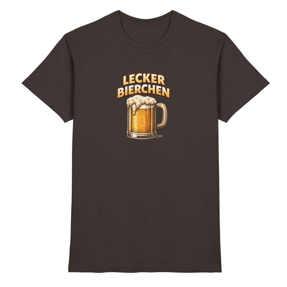 Lecker Bierchen - Premium Shirt – Bild 7