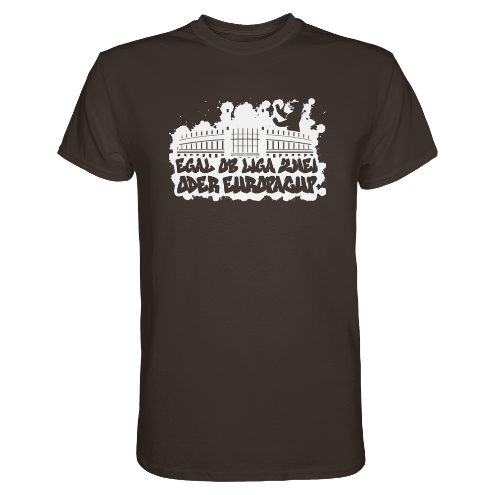 Egal ob Liga Zwei - Premium Shirt – Bild 8