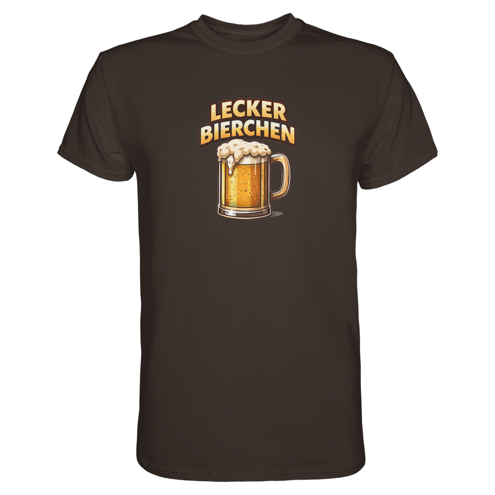 Lecker Bierchen - Premium Shirt – Bild 9