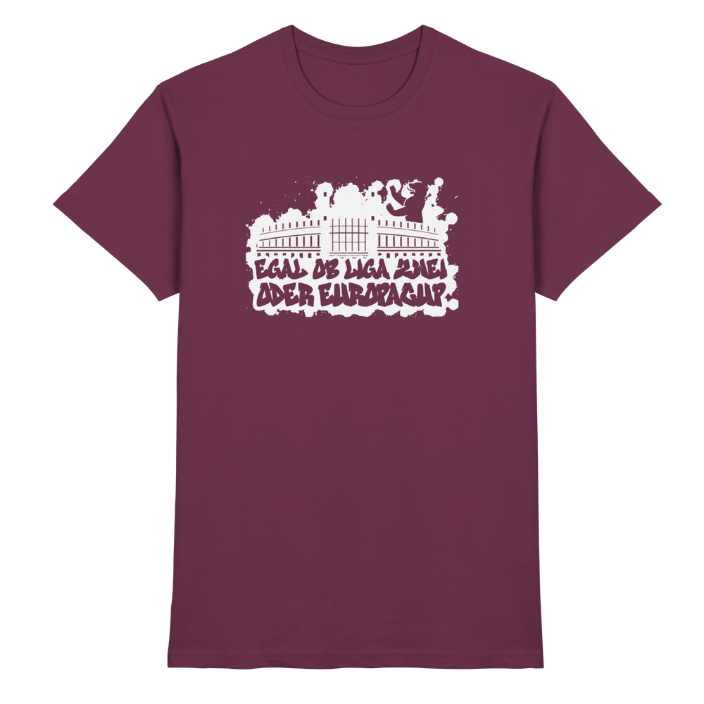 Egal ob Liga Zwei - Premium Shirt – Bild 12