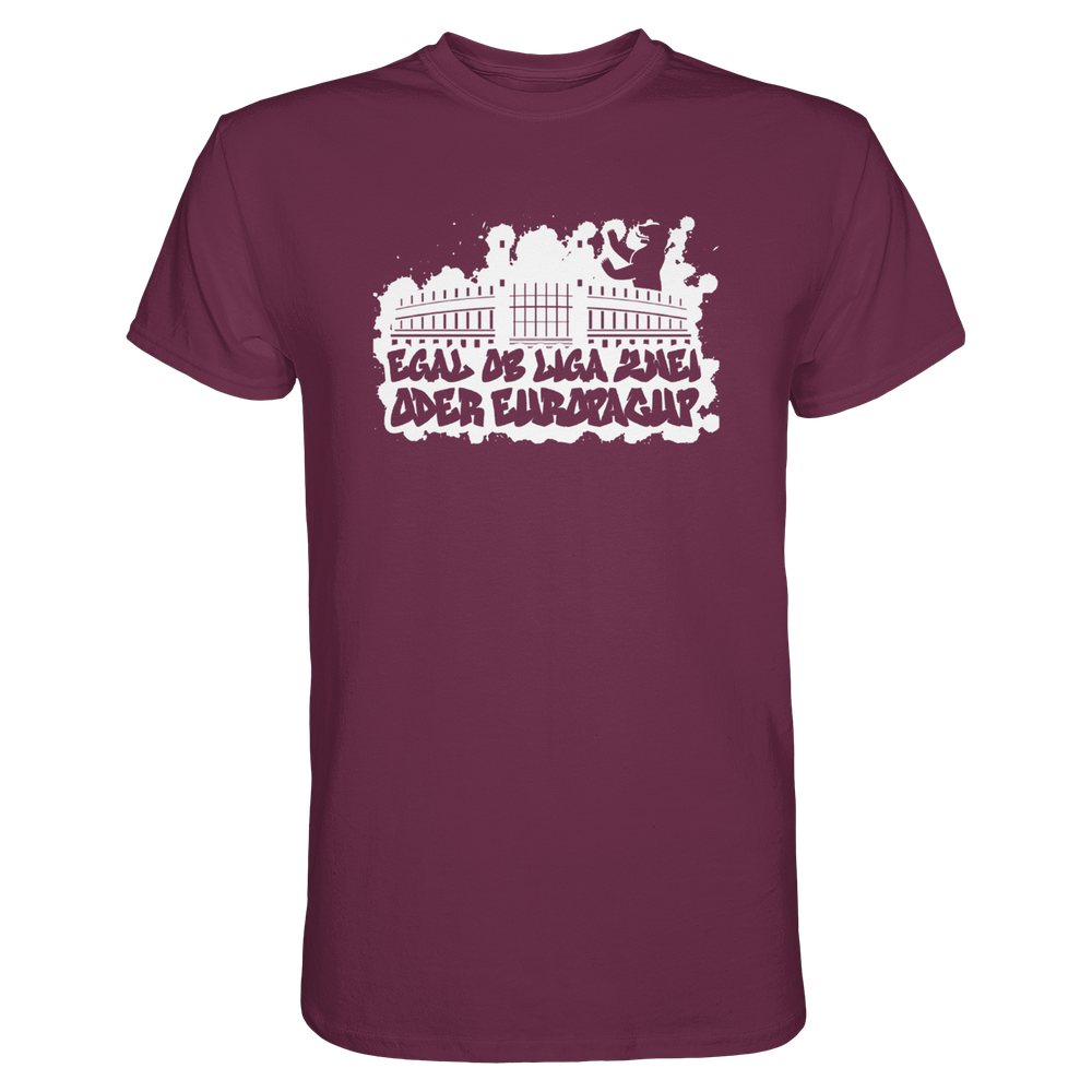 Egal ob Liga Zwei - Premium Shirt – Bild 11