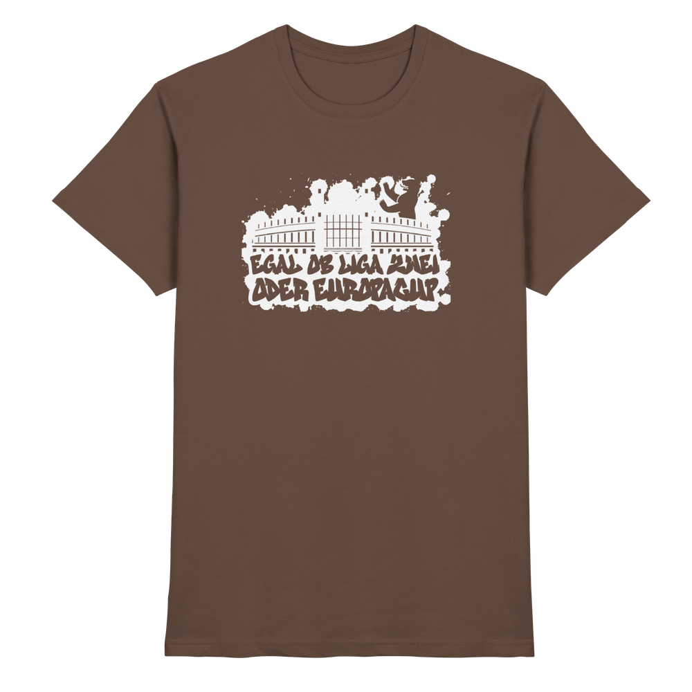 Egal ob Liga Zwei - Premium Shirt – Bild 14