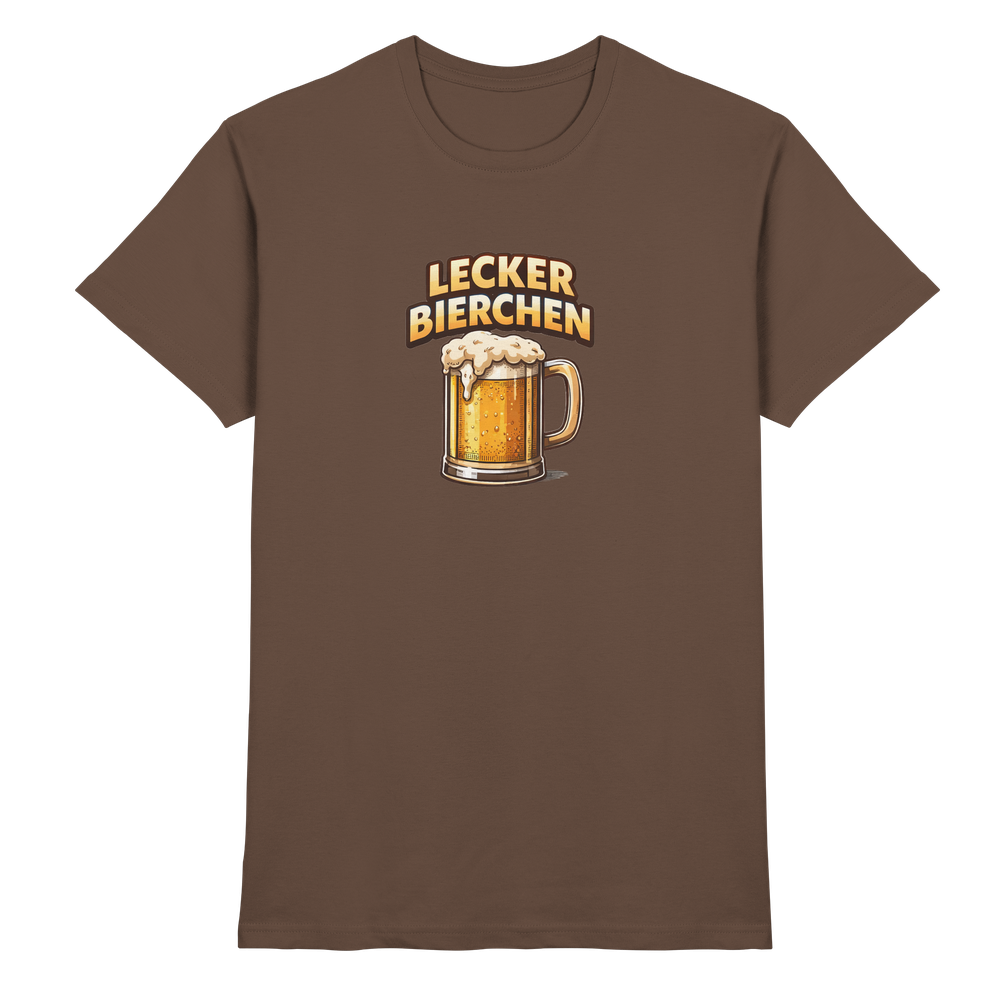 Lecker Bierchen - Premium Shirt – Bild 10