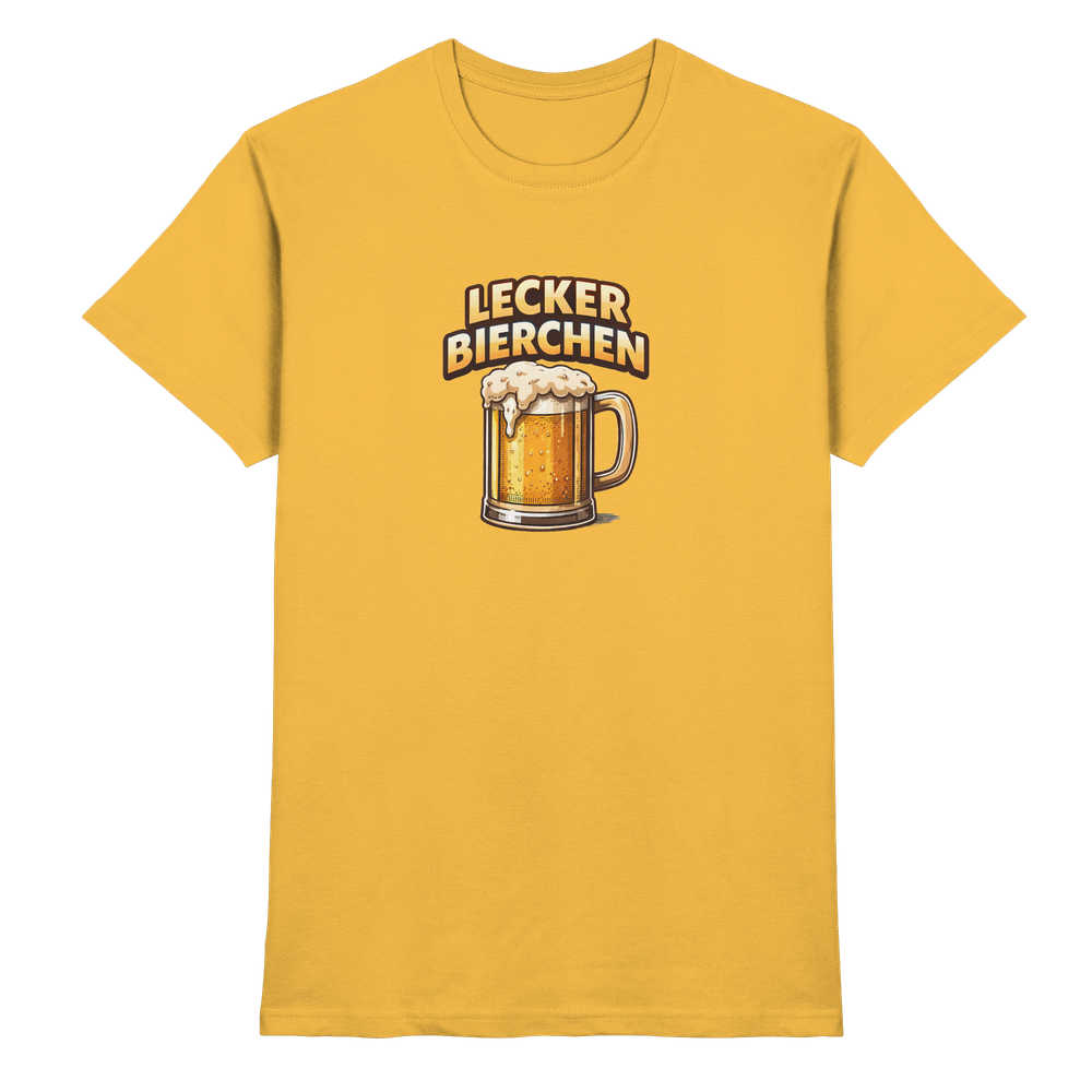 Lecker Bierchen - Premium Shirt – Bild 13