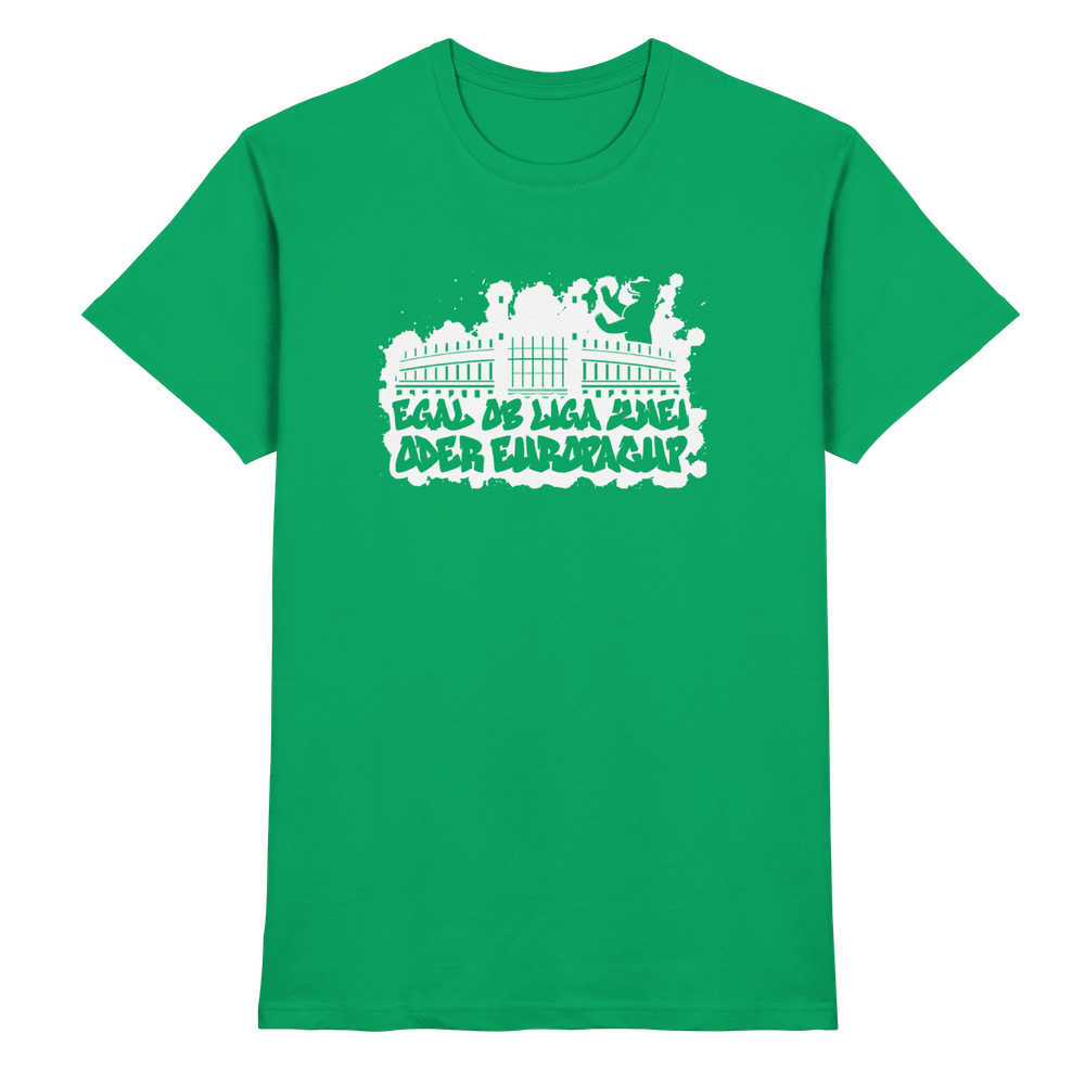 Egal ob Liga Zwei - Premium Shirt – Bild 18