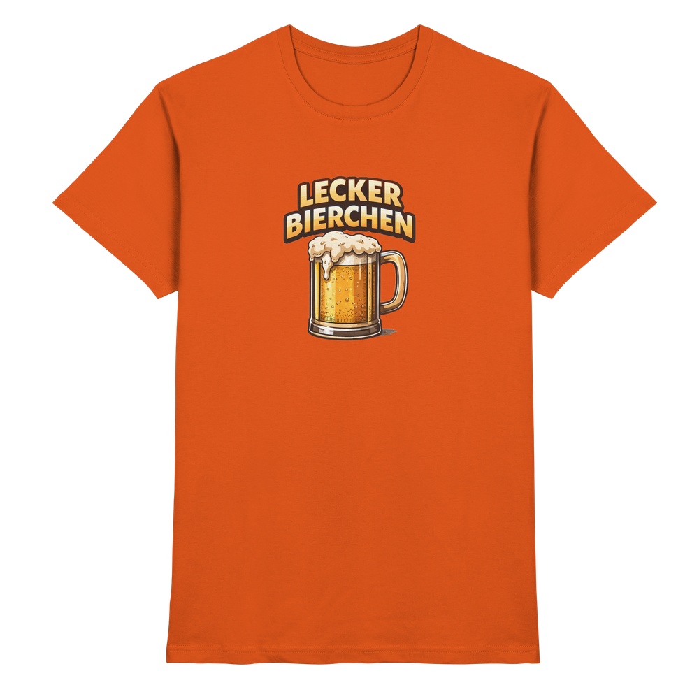Lecker Bierchen - Premium Shirt – Bild 18