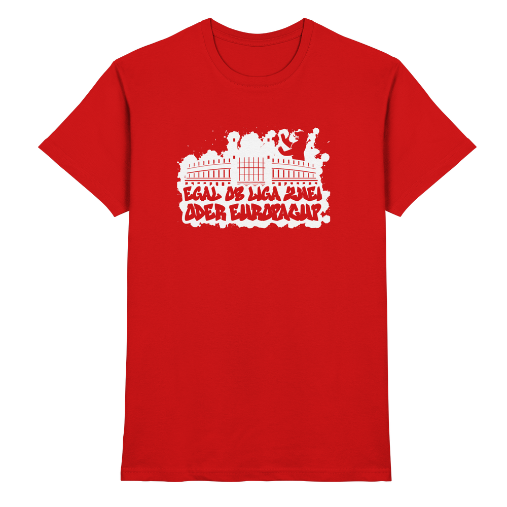 Egal ob Liga Zwei - Premium Shirt – Bild 22