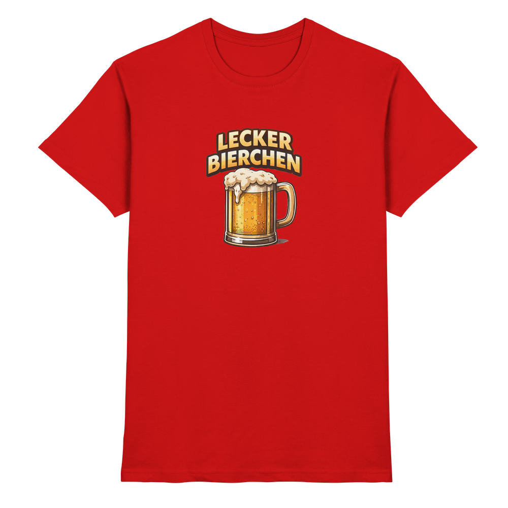 Lecker Bierchen - Premium Shirt – Bild 20