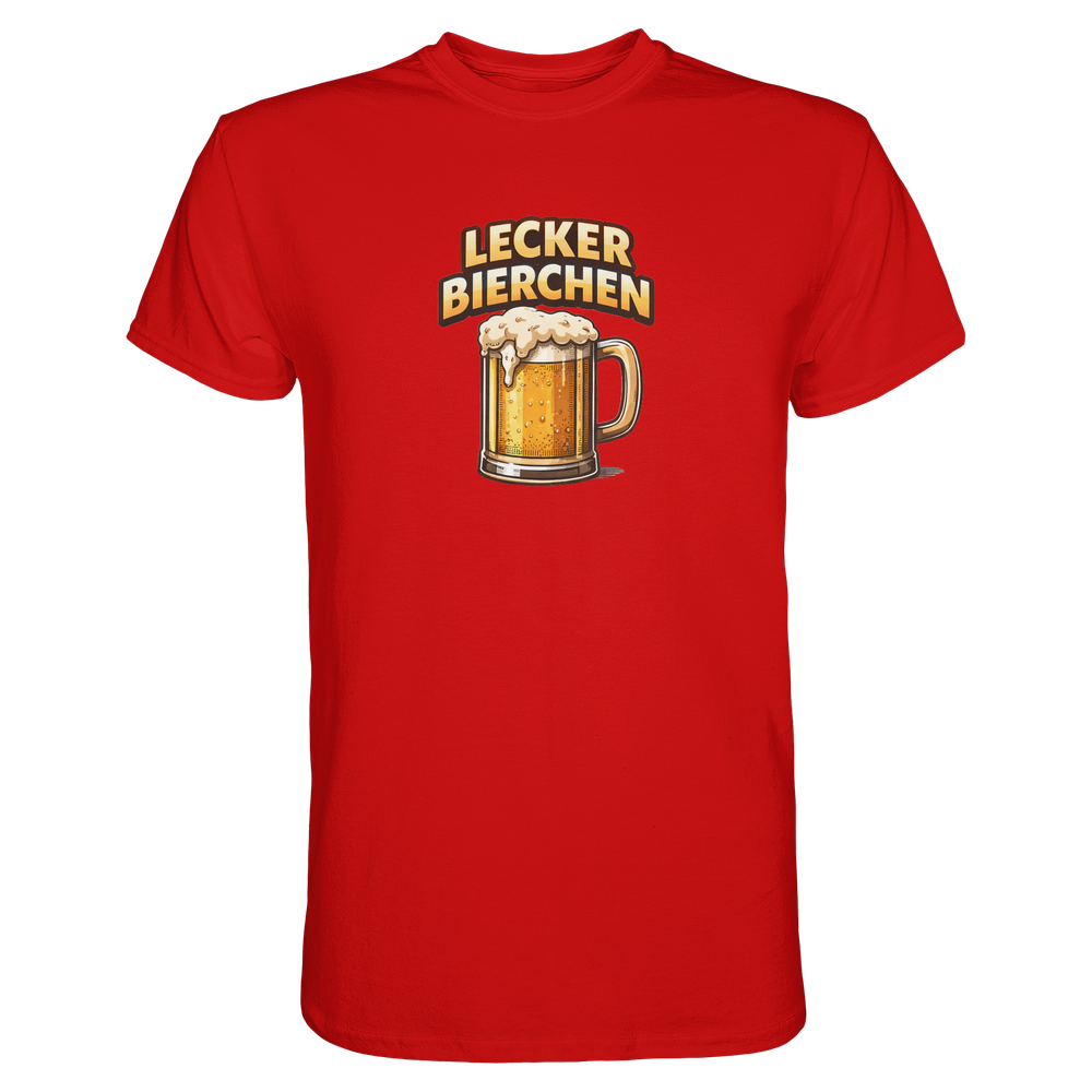 Lecker Bierchen - Premium Shirt – Bild 19