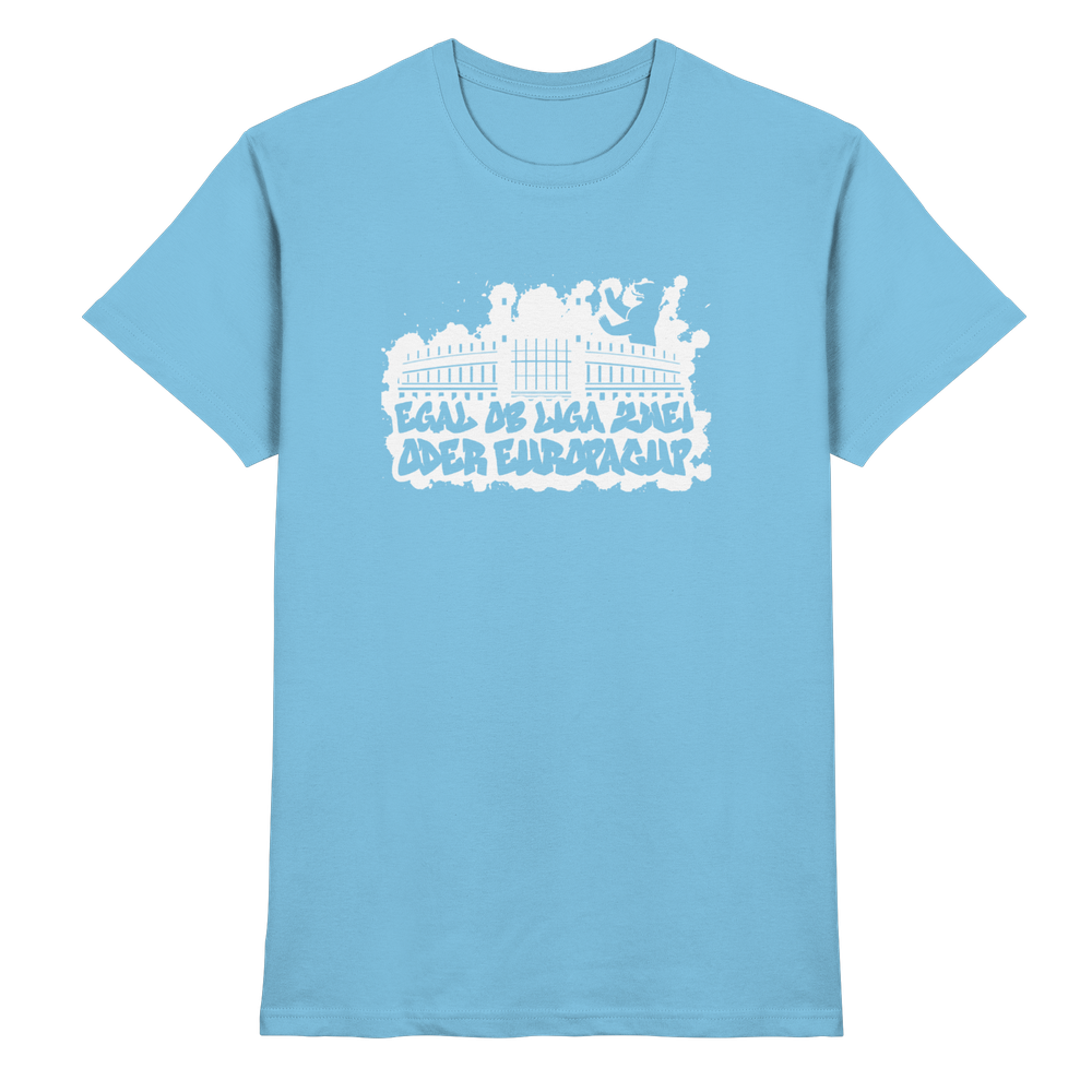 Egal ob Liga Zwei - Premium Shirt – Bild 25