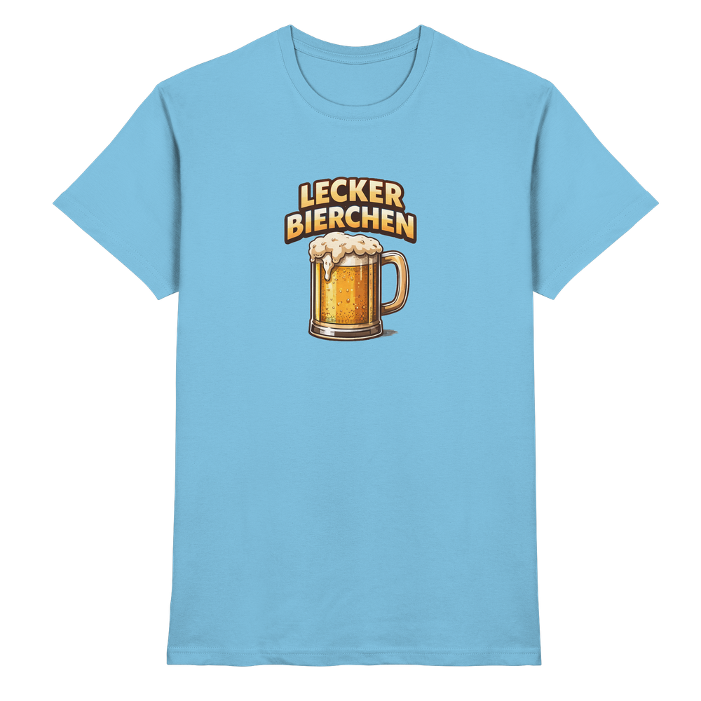 Lecker Bierchen - Premium Shirt – Bild 24