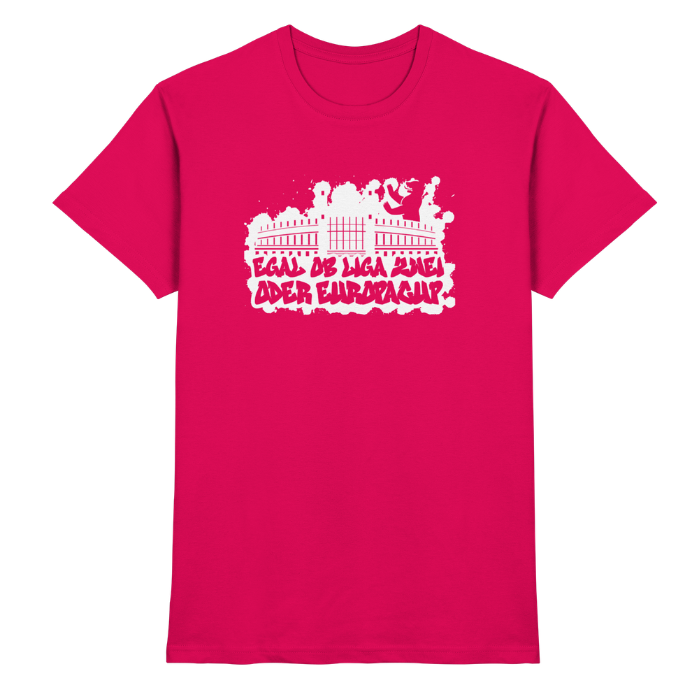 Egal ob Liga Zwei - Premium Shirt – Bild 28