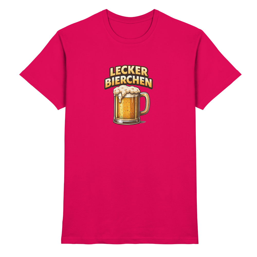 Lecker Bierchen - Premium Shirt – Bild 26