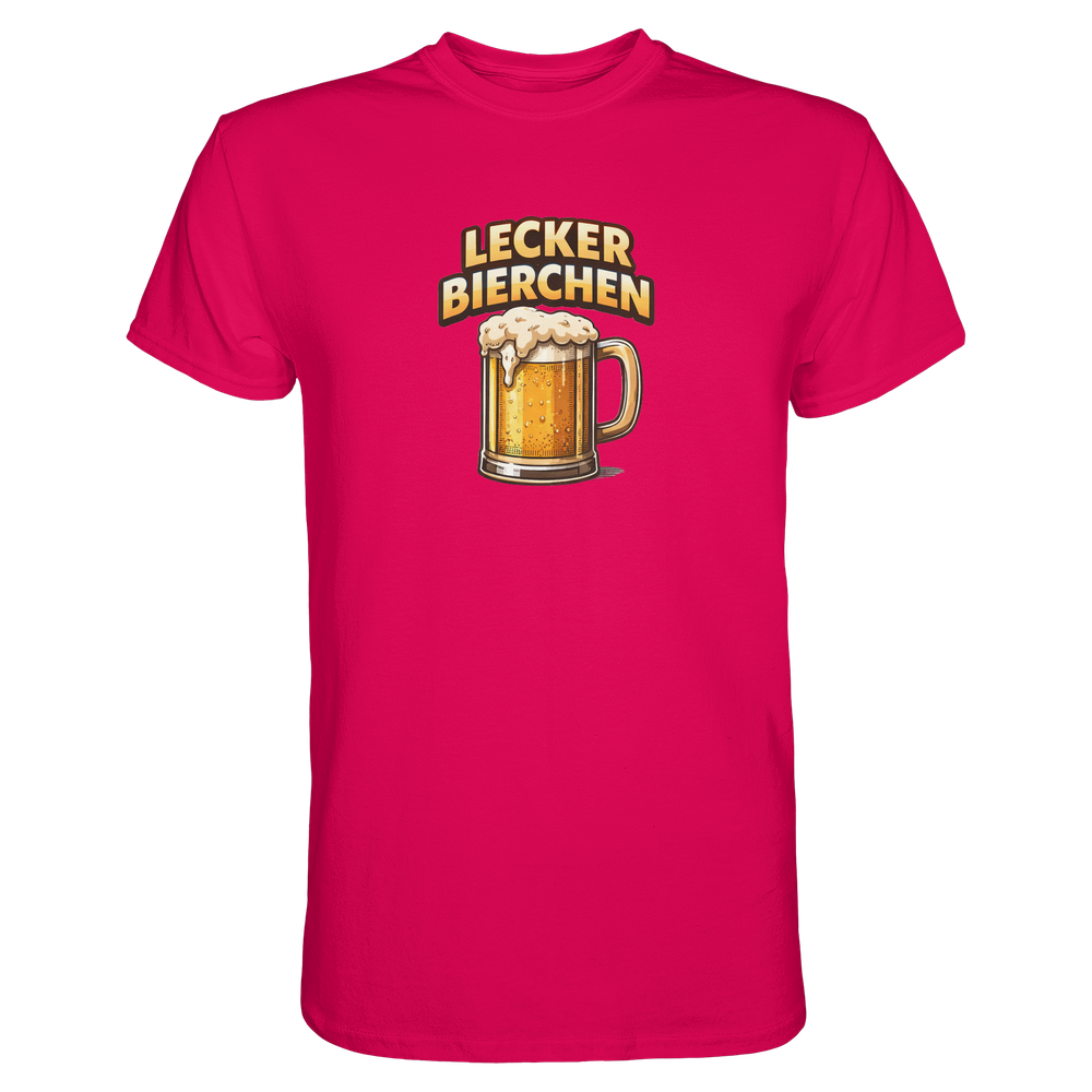 Lecker Bierchen - Premium Shirt – Bild 27