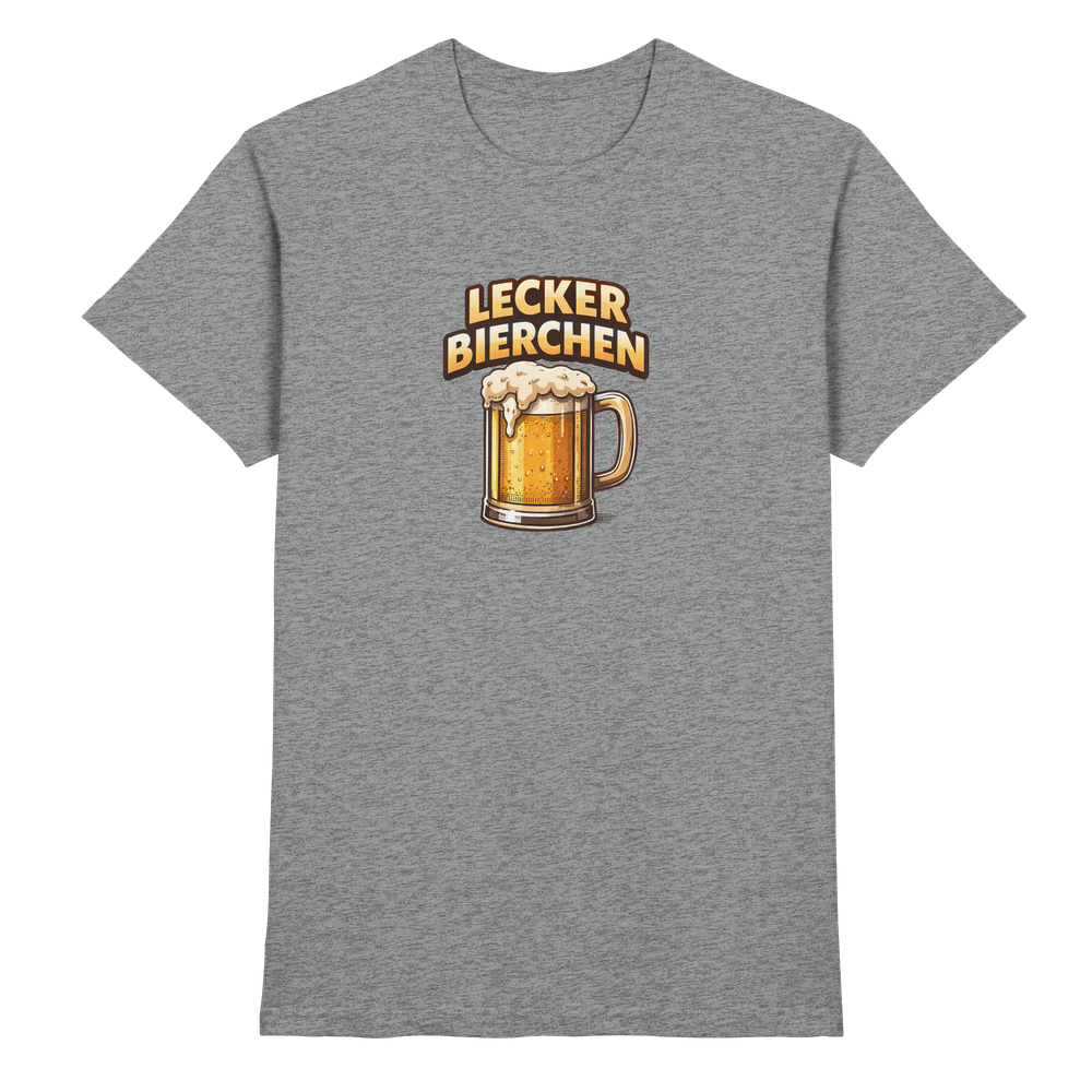 Lecker Bierchen - Premium Shirt – Bild 30