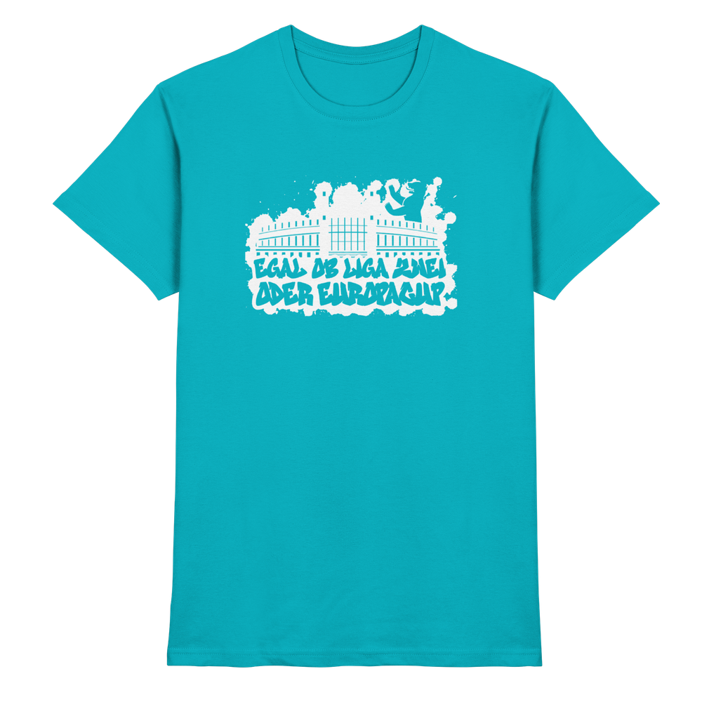 Egal ob Liga Zwei - Premium Shirt – Bild 36