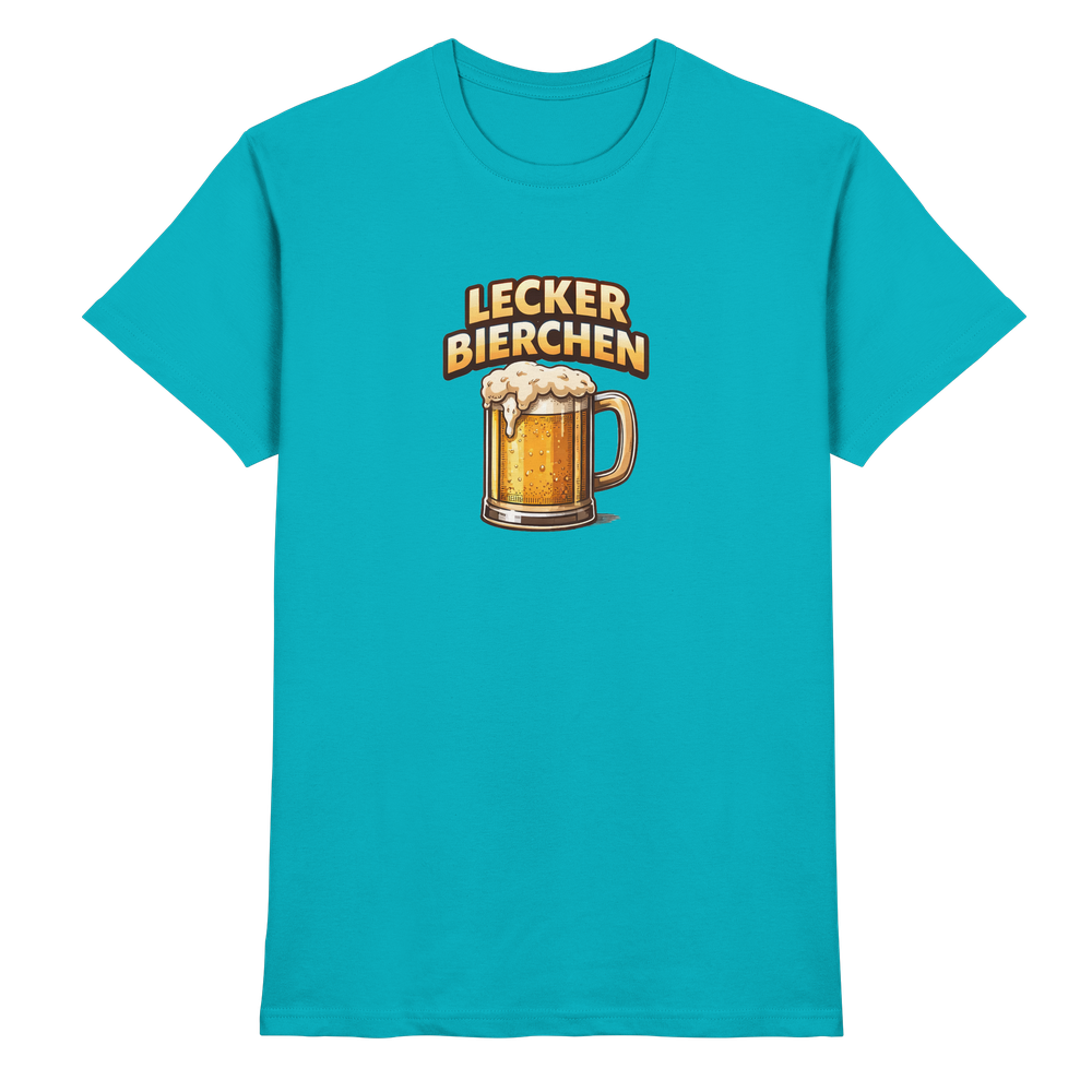 Lecker Bierchen - Premium Shirt – Bild 31