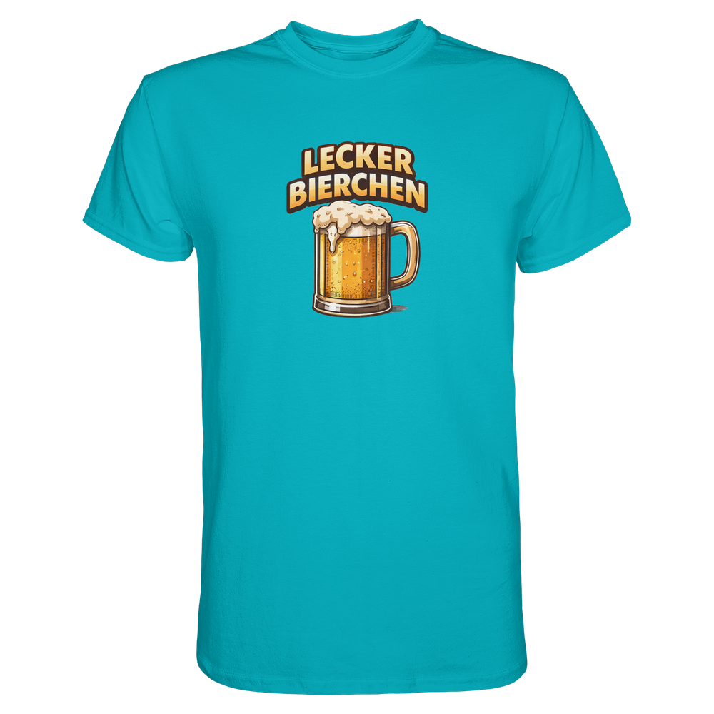 Lecker Bierchen - Premium Shirt – Bild 32