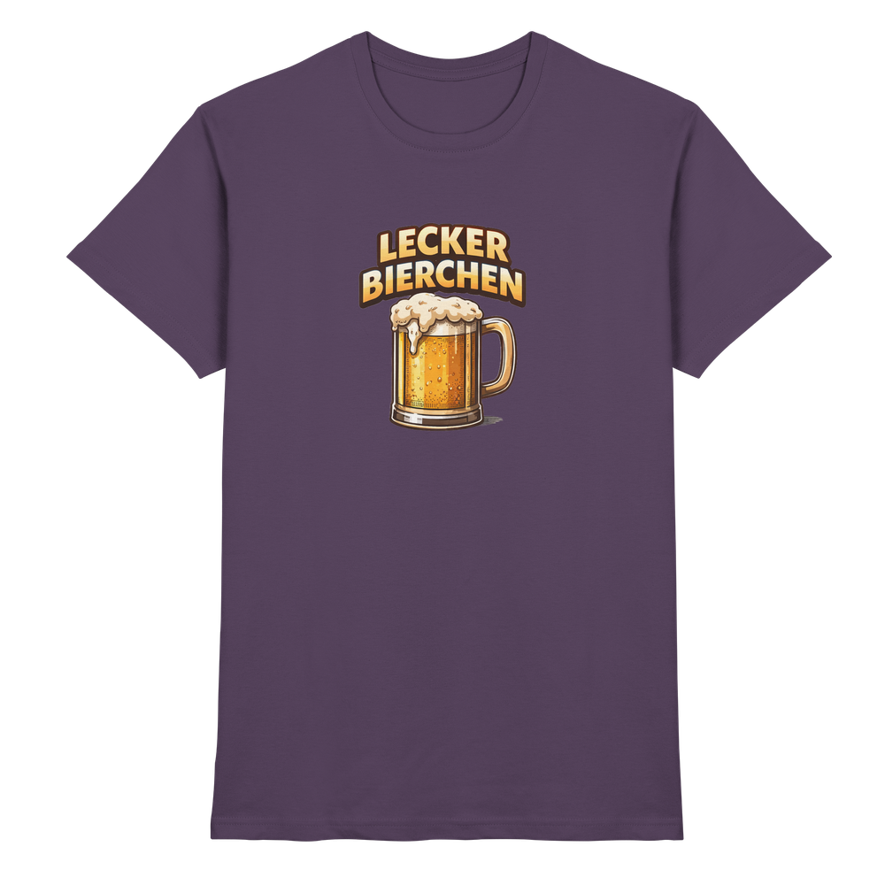 Lecker Bierchen - Premium Shirt – Bild 36