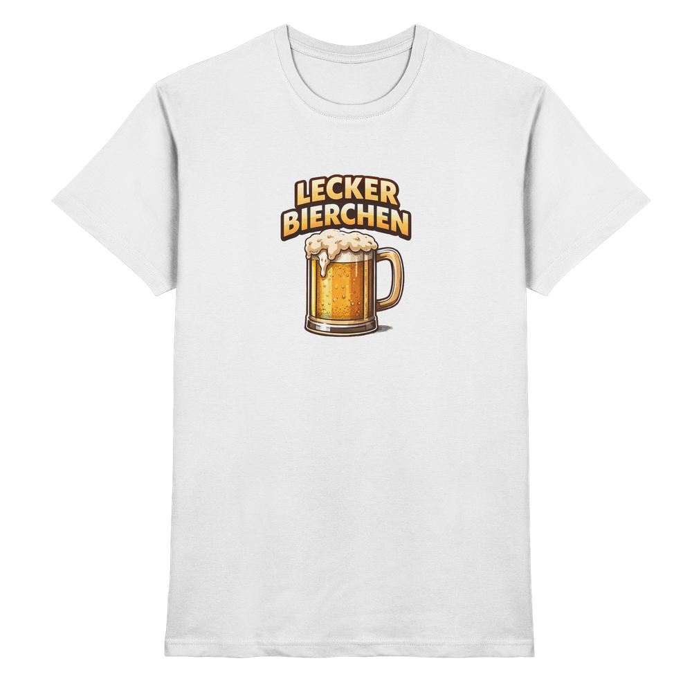 Lecker Bierchen - Premium Shirt – Bild 39