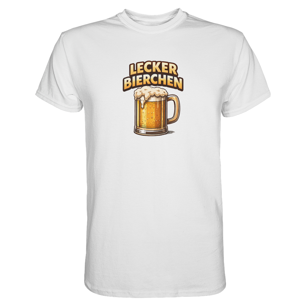 Lecker Bierchen - Premium Shirt – Bild 38