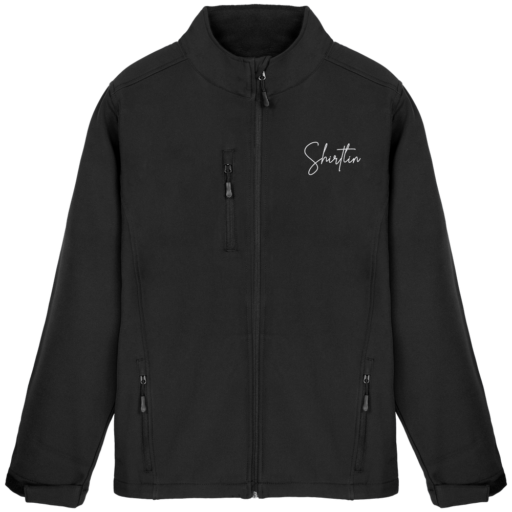 Shirtlin Weiß - Softshell Jacket – Bild 2