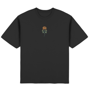 Shirtlin Rose - Streetwear Oversized T-Shirt