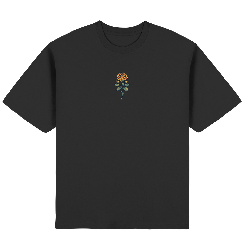 Shirtlin Rose - Streetwear Oversized T-Shirt