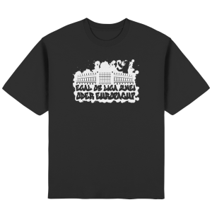 Egal ob Liga Zwei - Streetwear Oversized T-Shirt