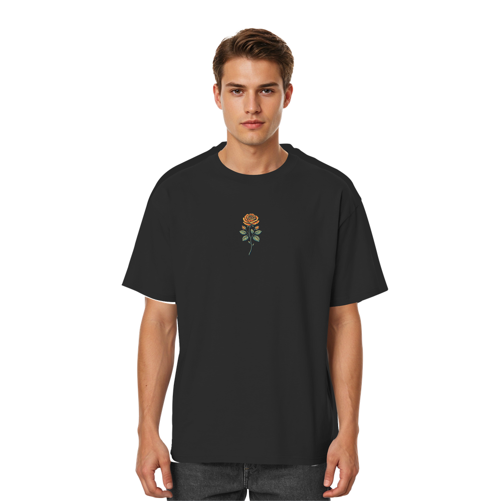 Shirtlin Rose - Streetwear Oversized T-Shirt – Bild 2