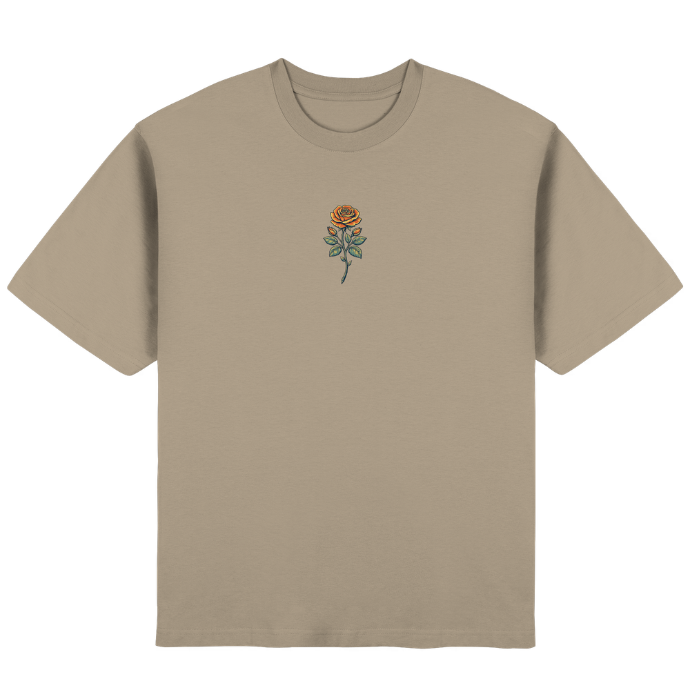Shirtlin Rose - Streetwear Oversized T-Shirt – Bild 3