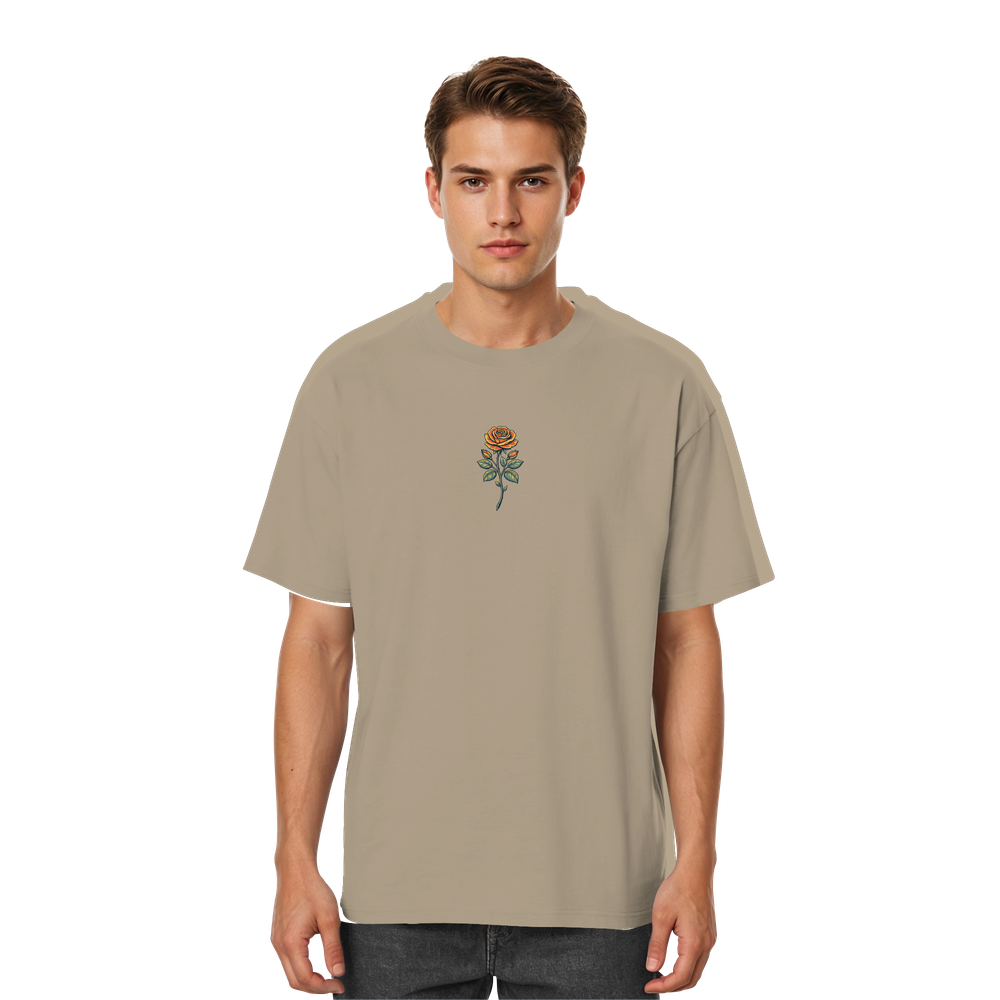 Shirtlin Rose - Streetwear Oversized T-Shirt – Bild 4