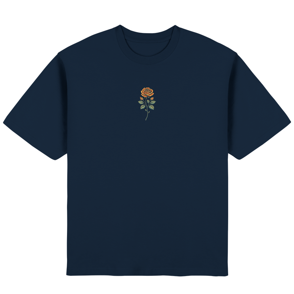 Shirtlin Rose - Streetwear Oversized T-Shirt – Bild 5