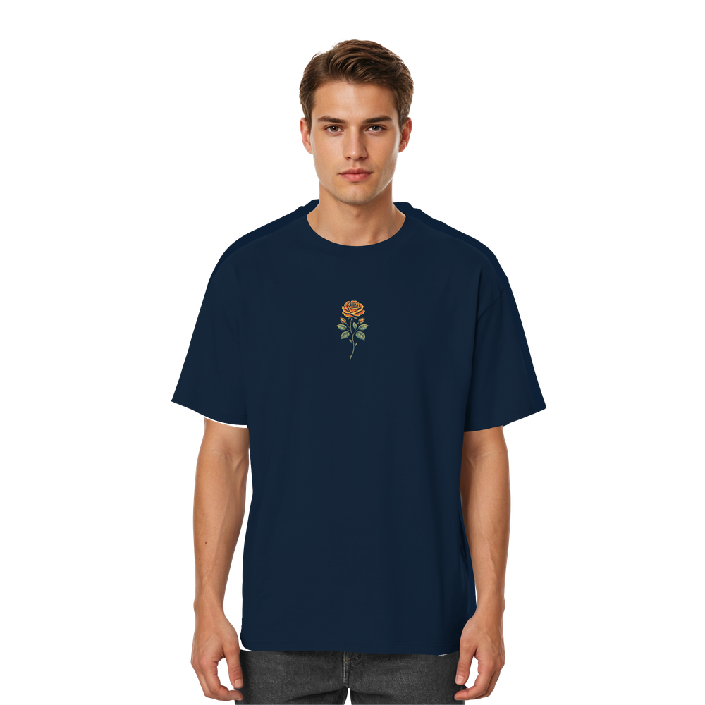 Shirtlin Rose - Streetwear Oversized T-Shirt – Bild 6