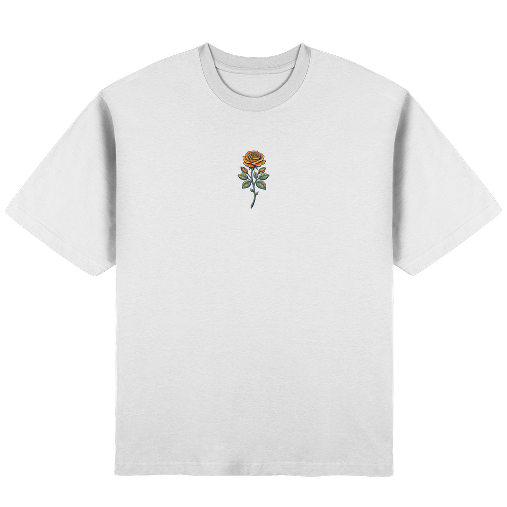 Shirtlin Rose - Streetwear Oversized T-Shirt – Bild 7