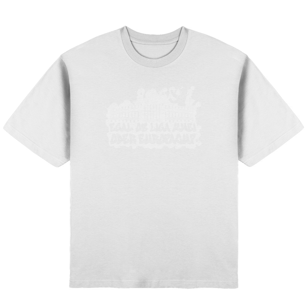 Egal ob Liga Zwei - Streetwear Oversized T-Shirt – Bild 7