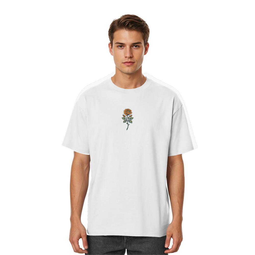 Shirtlin Rose - Streetwear Oversized T-Shirt – Bild 8