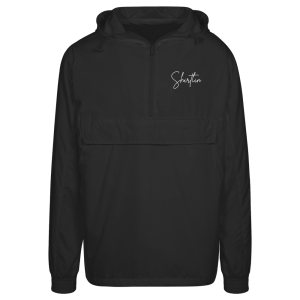 Shirtlin Weiß - Urban Windbreaker
