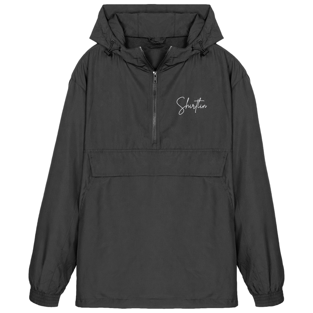 Shirtlin Weiß - Urban Windbreaker – Bild 2