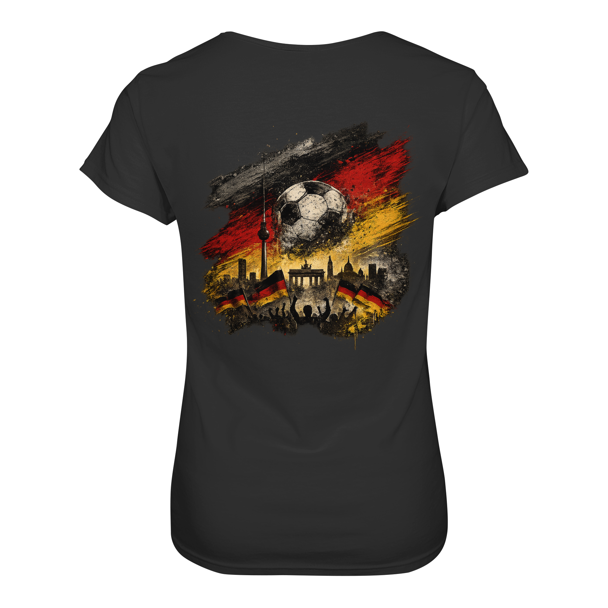 Deutschland - Ladies Premium Shirt – Bild 2