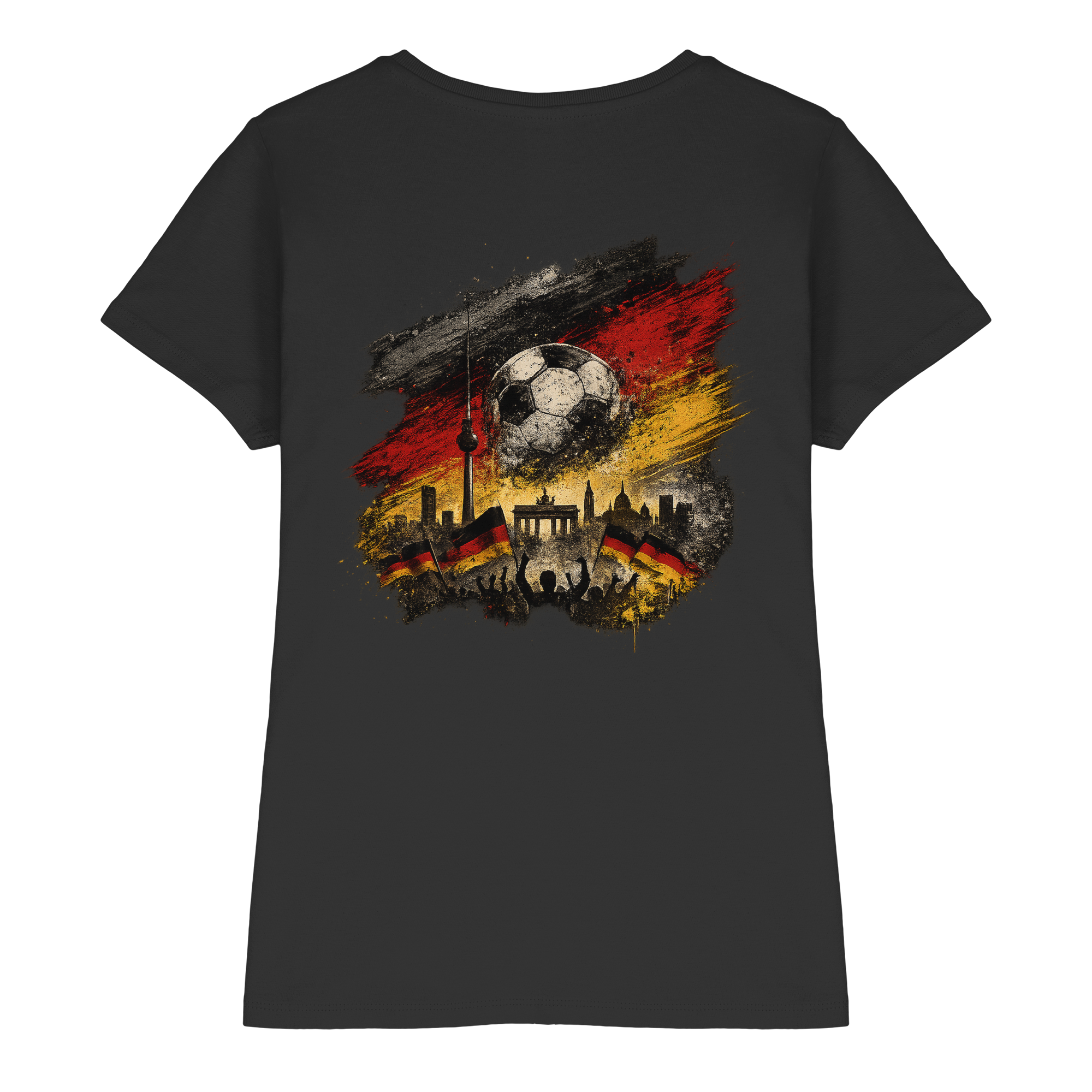 Deutschland - Ladies Premium Shirt – Bild 6