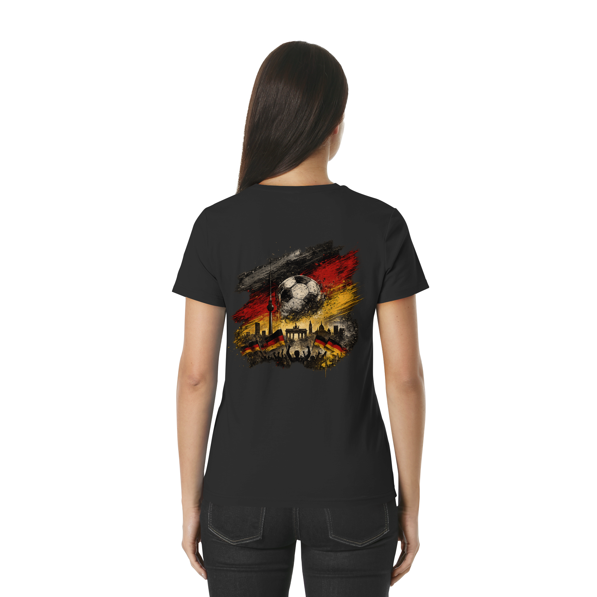 Deutschland - Ladies Premium Shirt – Bild 4