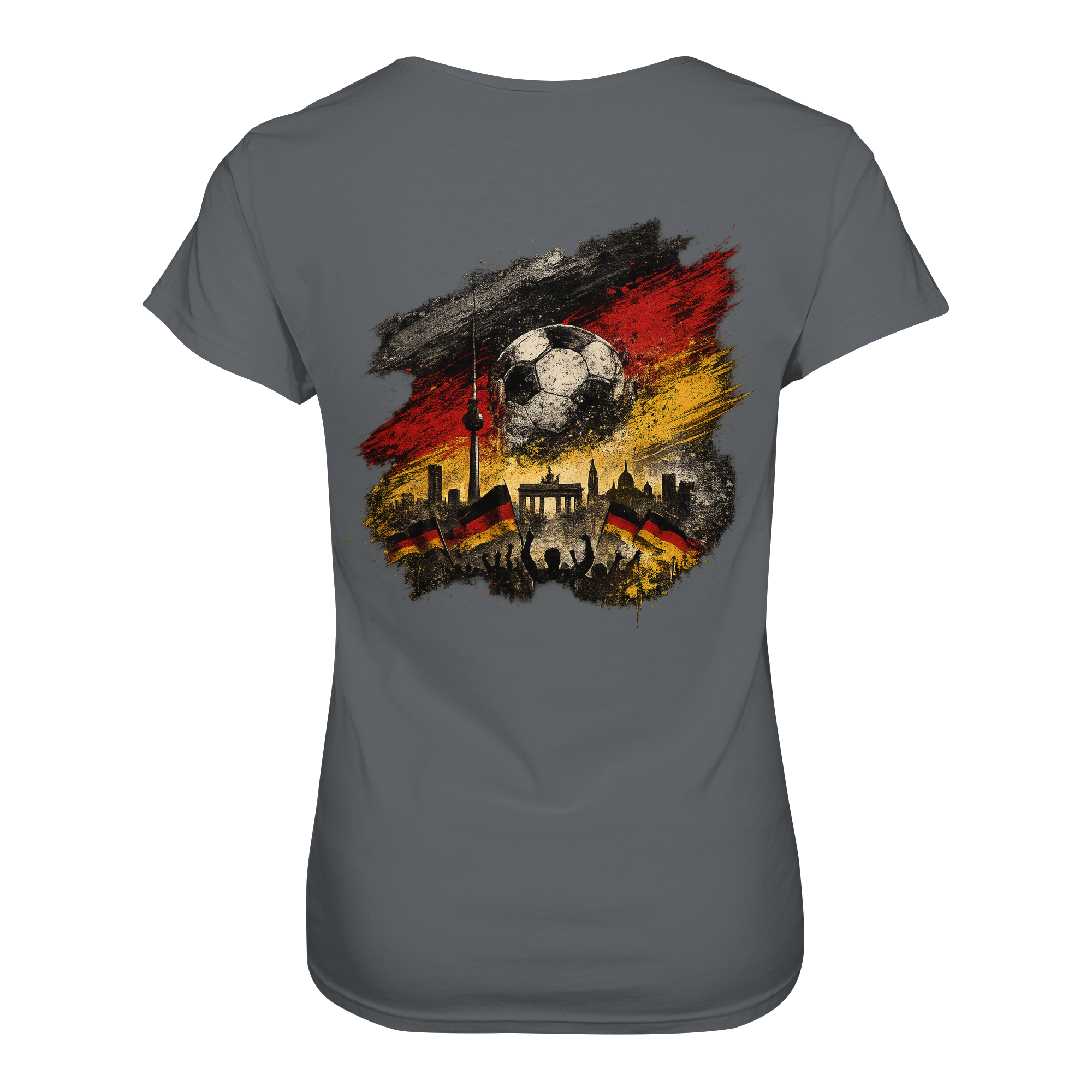 Deutschland - Ladies Premium Shirt – Bild 8
