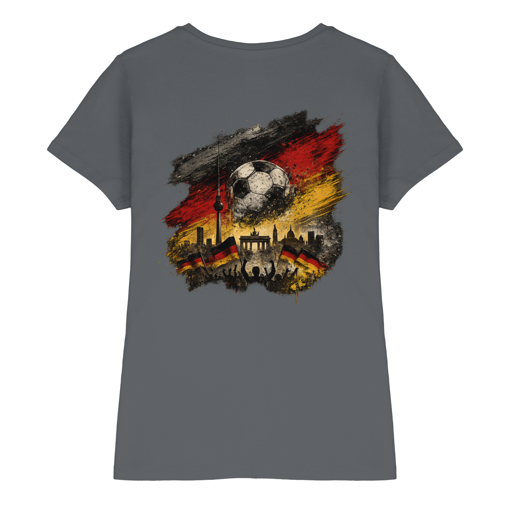 Deutschland - Ladies Premium Shirt – Bild 12